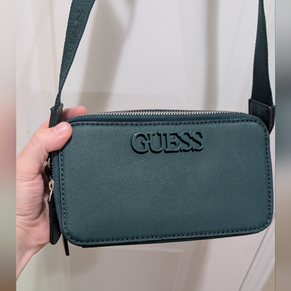 GUESS Green Crossbody Bag